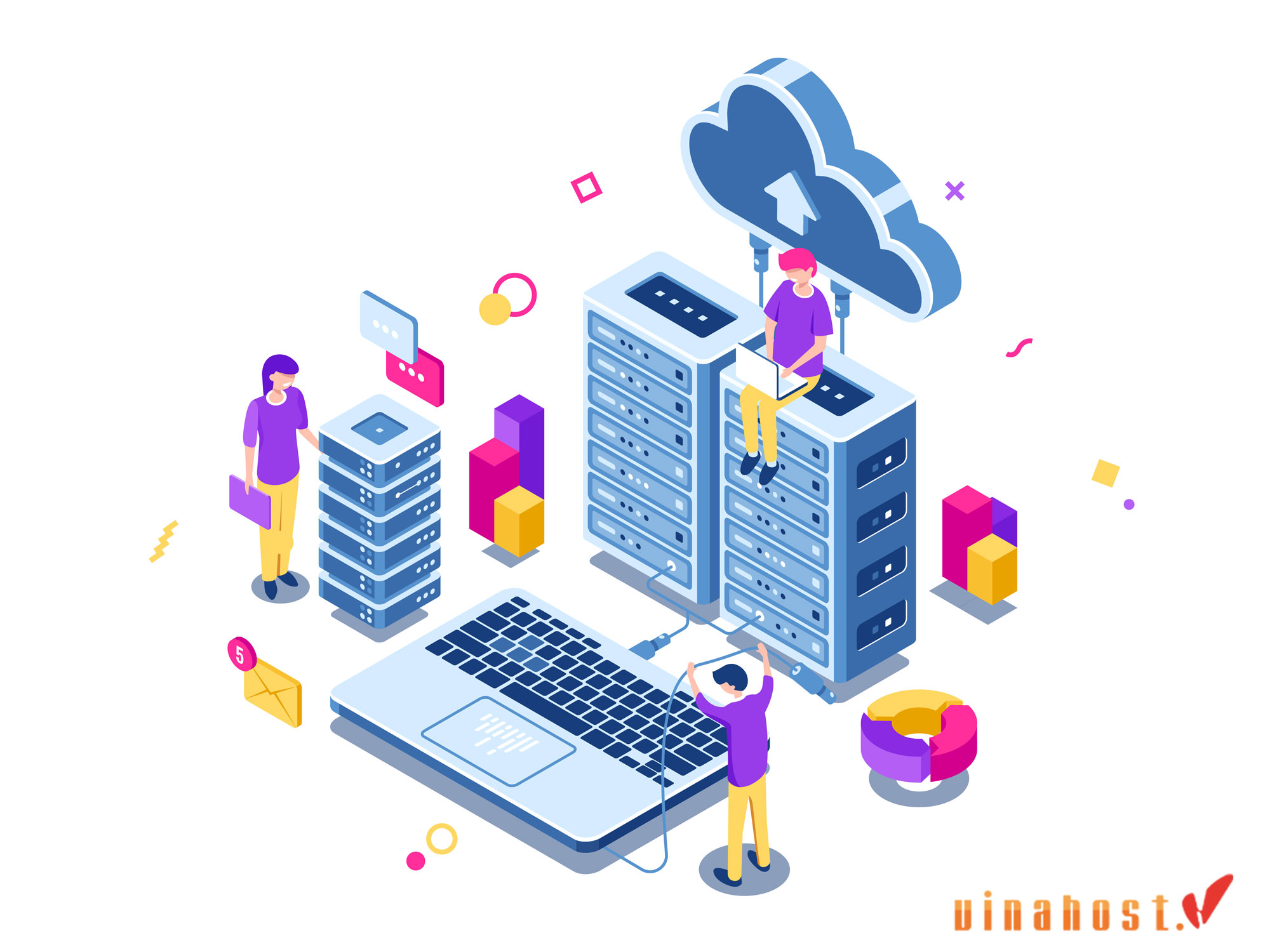 what is a cloud server