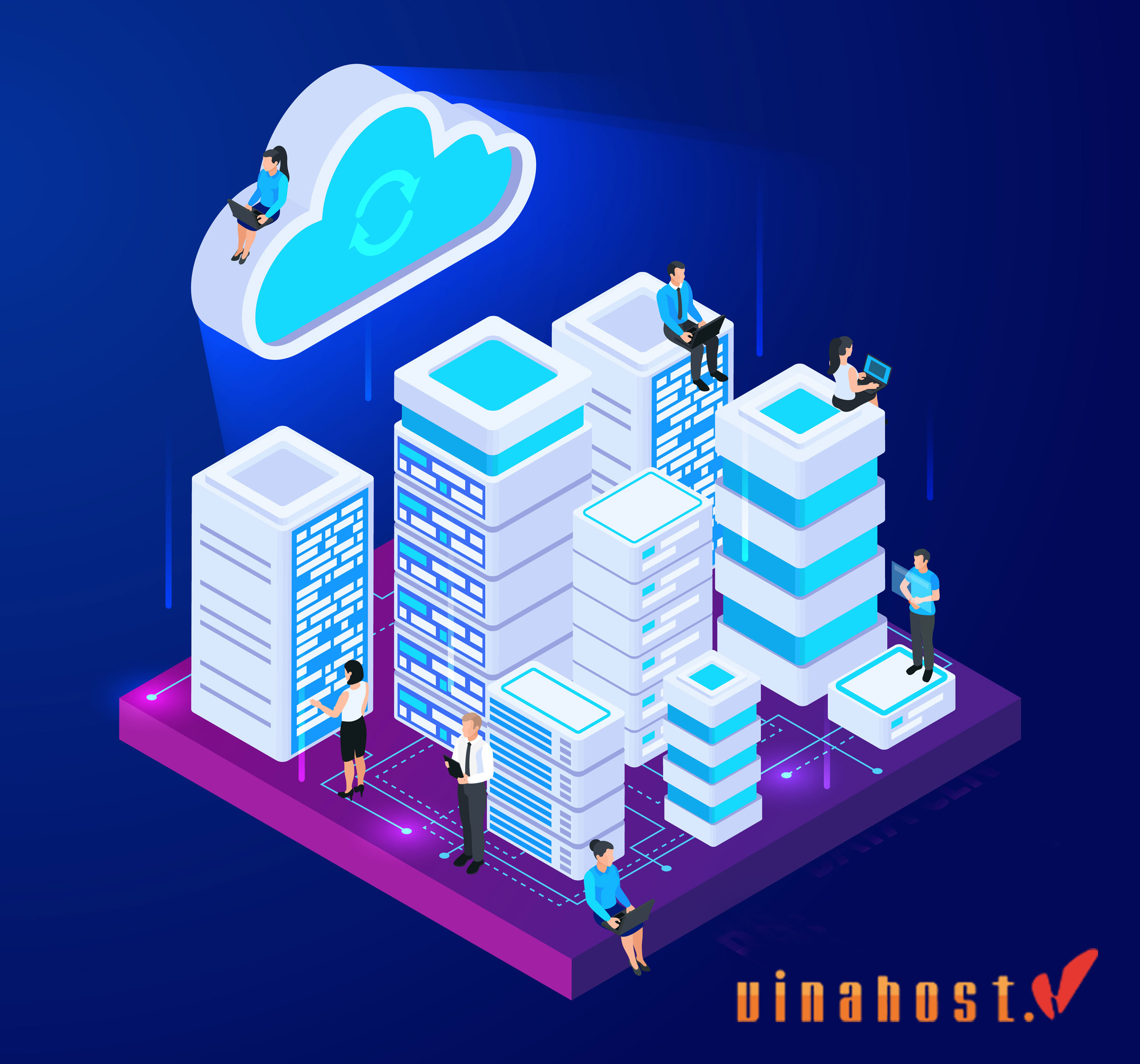 what is a cloud server