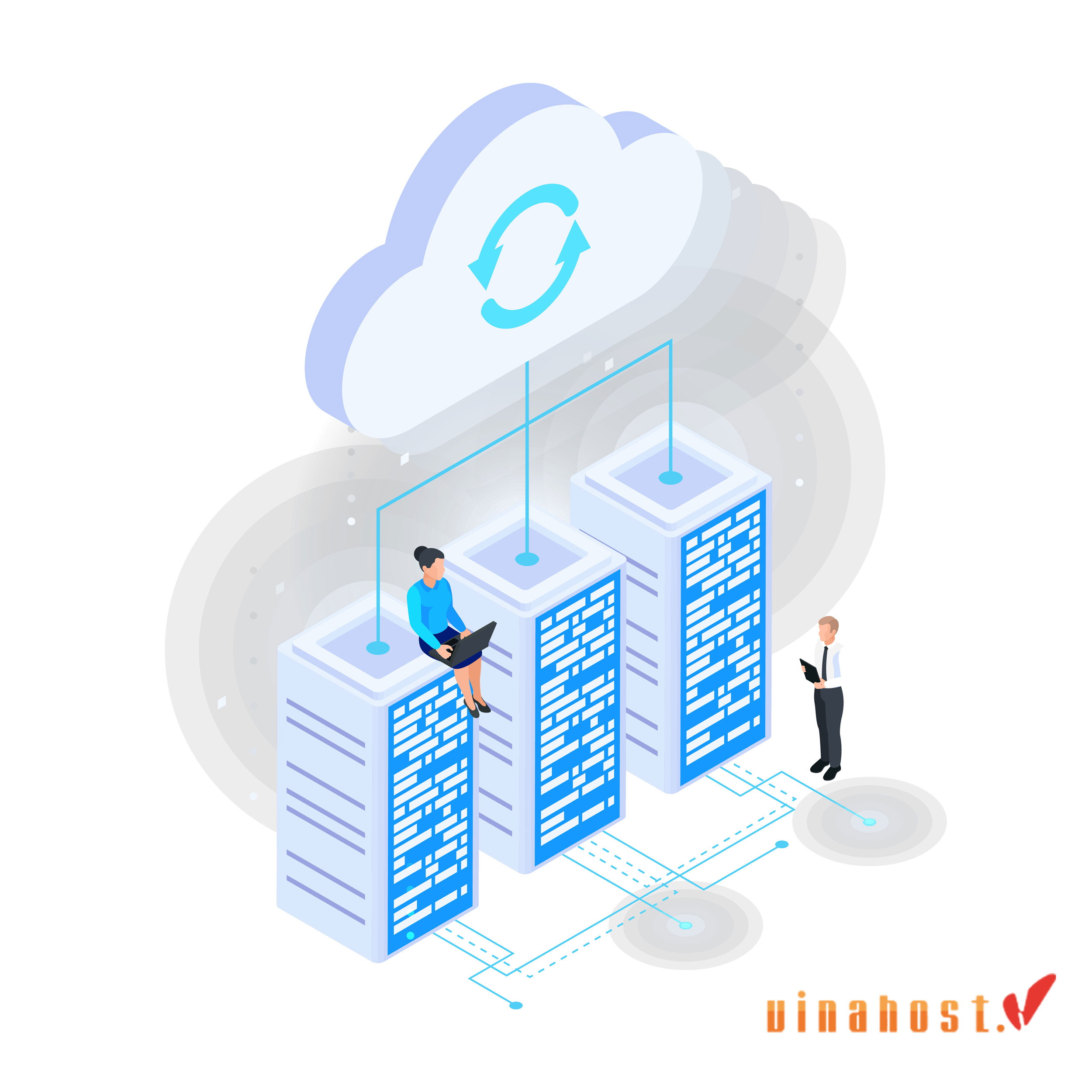 what is a cloud server