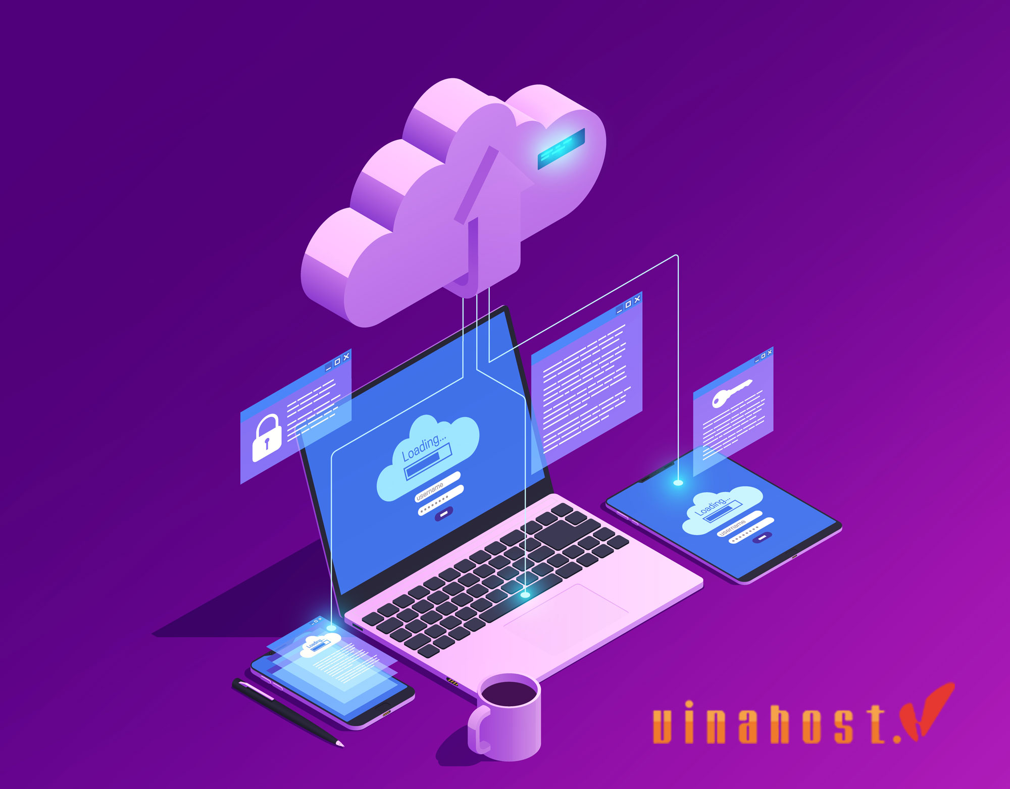 what is a cloud server