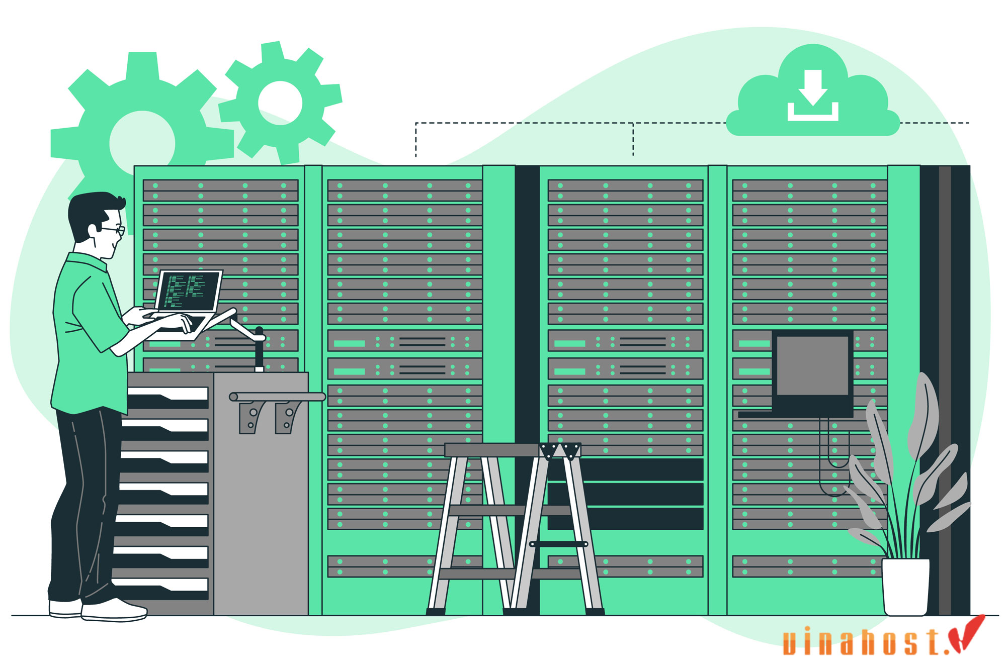 what is a dedicated server