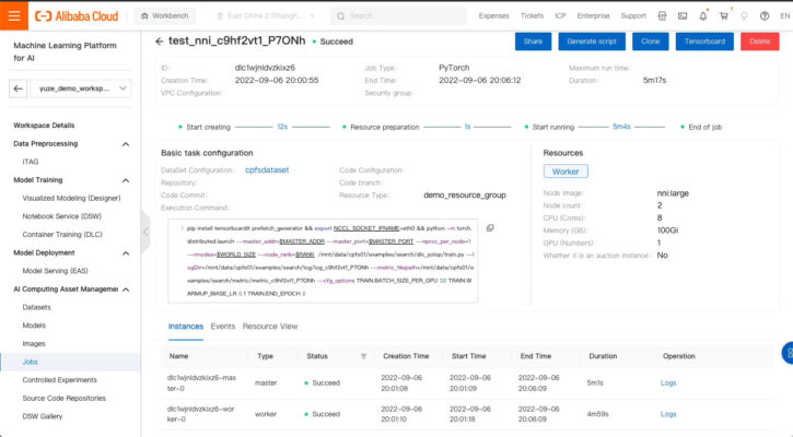 Chuẩn bị dữ liệu cho Machine Learning Platform for AI
