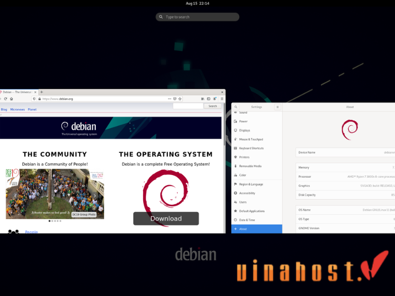 debian la gi