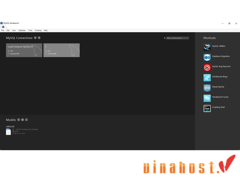 mysql workbench la gi