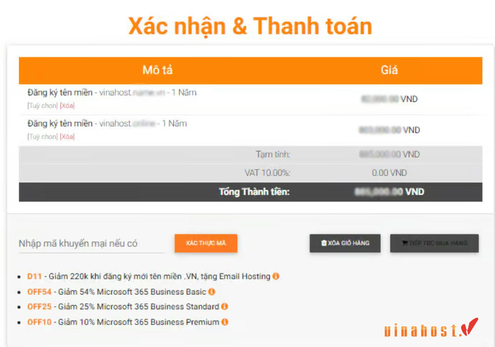 ten mien .pro.vn