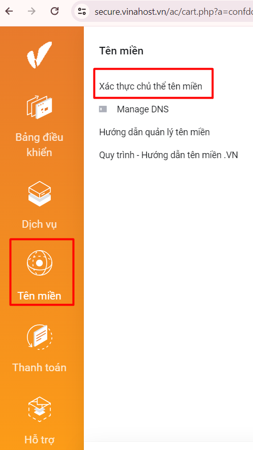 ten mien .pro.vn