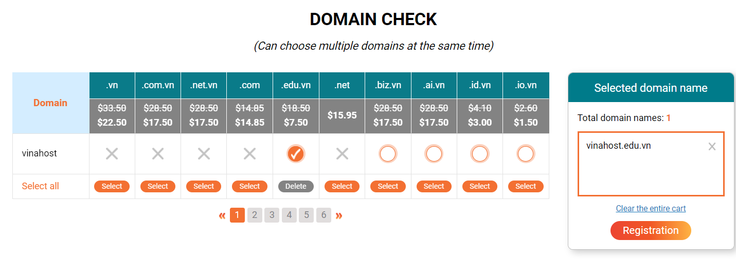 What is edu.vn domain