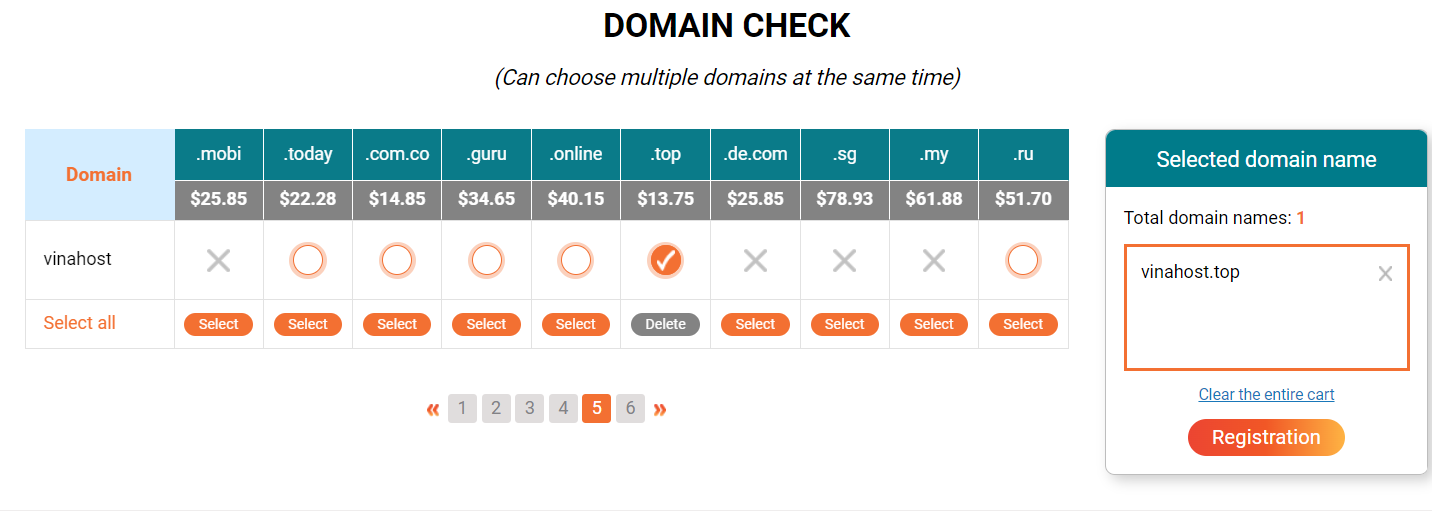 what is a .top domain