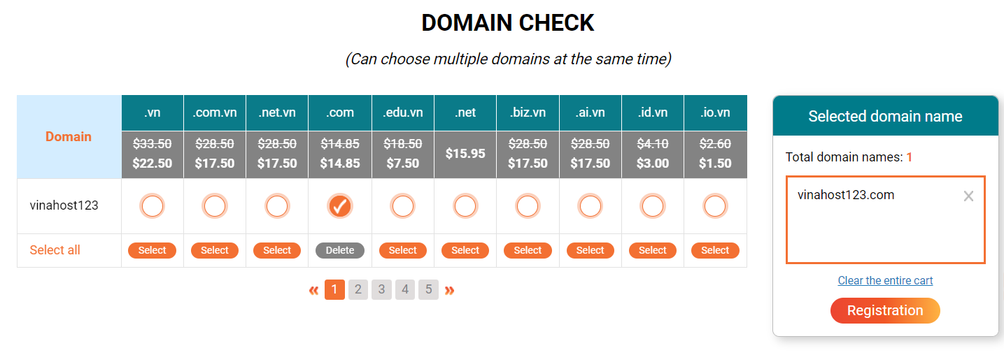 what is domain com