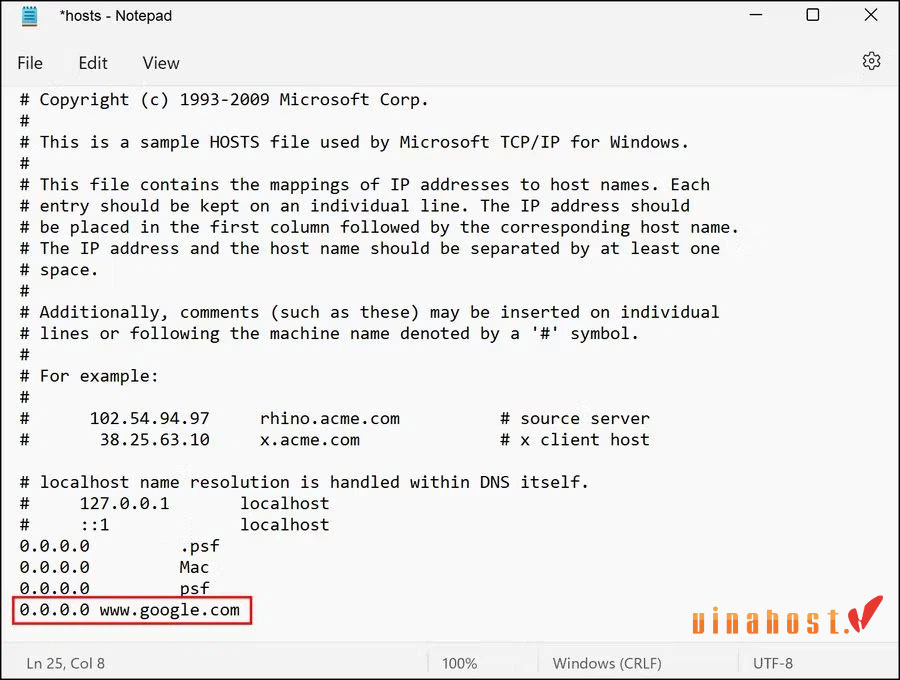 file host la gi