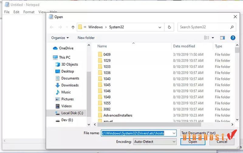 file host la gi