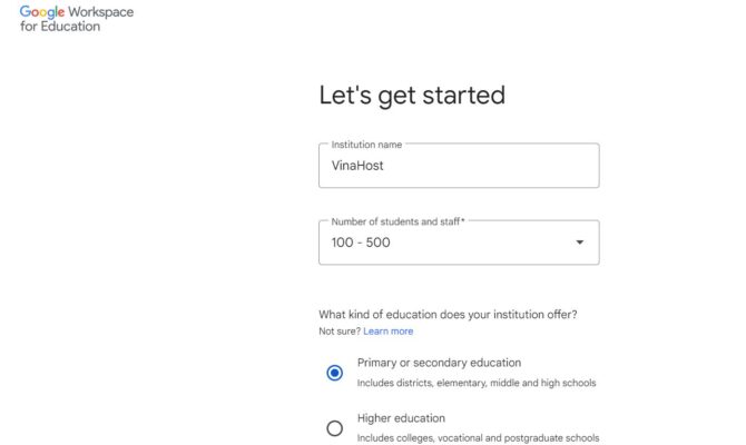 tạo email doanh nghiệp miễn phí