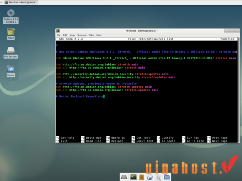 debian la gi