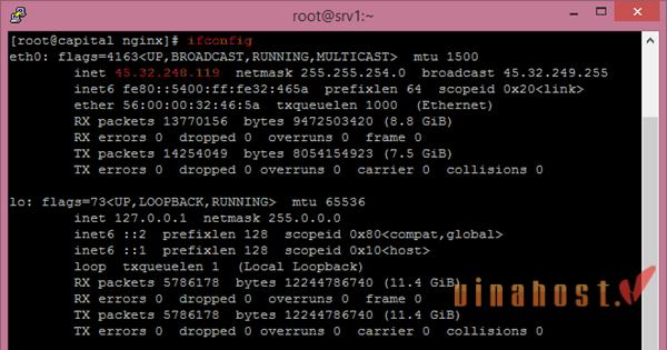 ip private linux