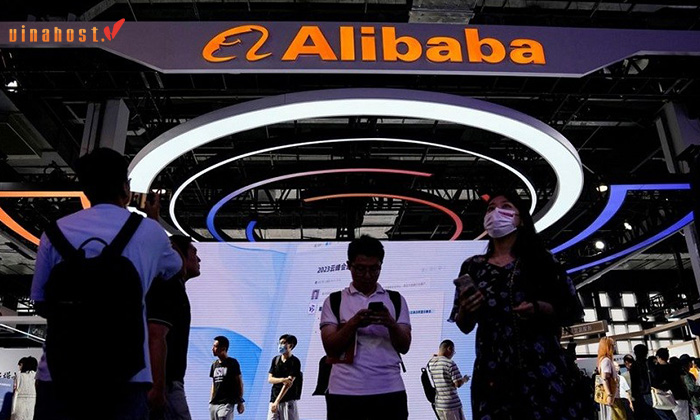 người dùng của công ty alibaba là ai