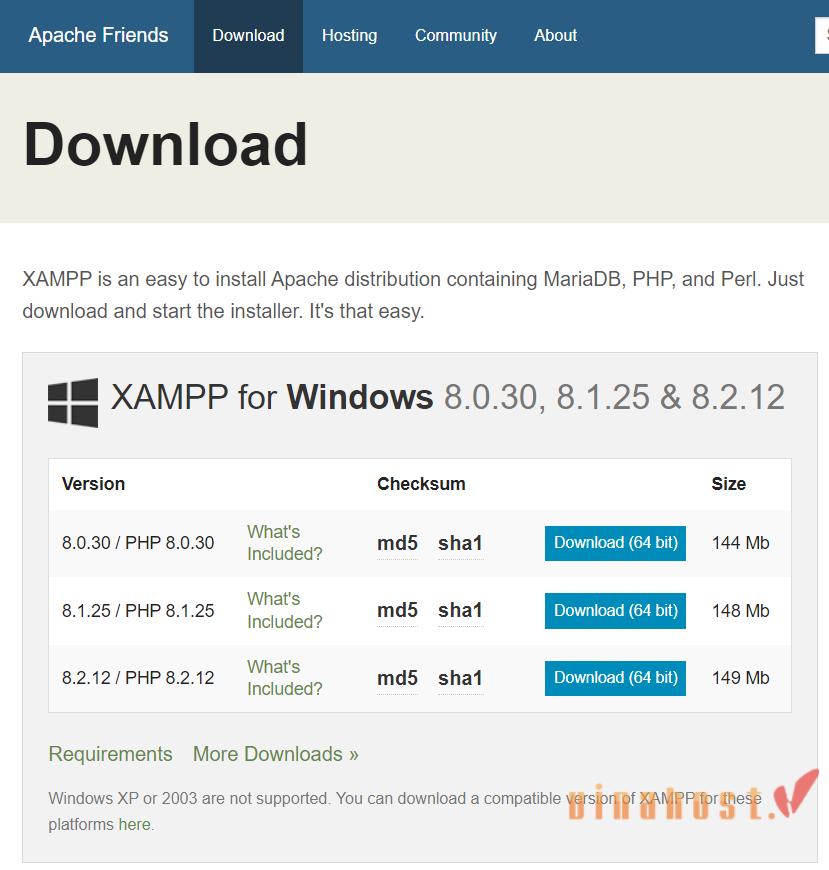localhost la gi