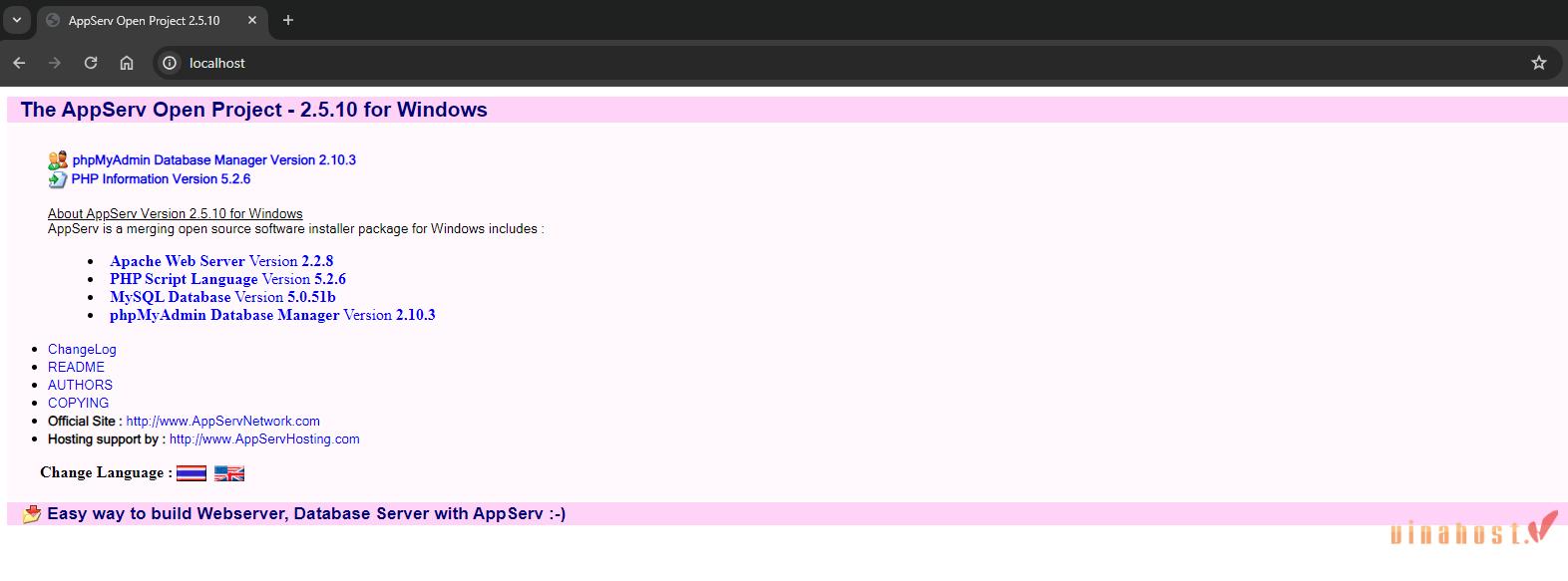 localhost la gi