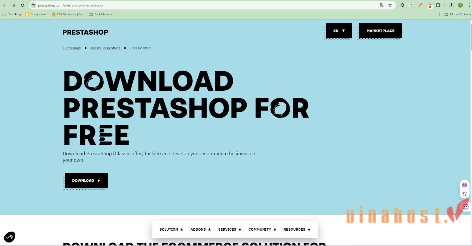 prestashop la gi