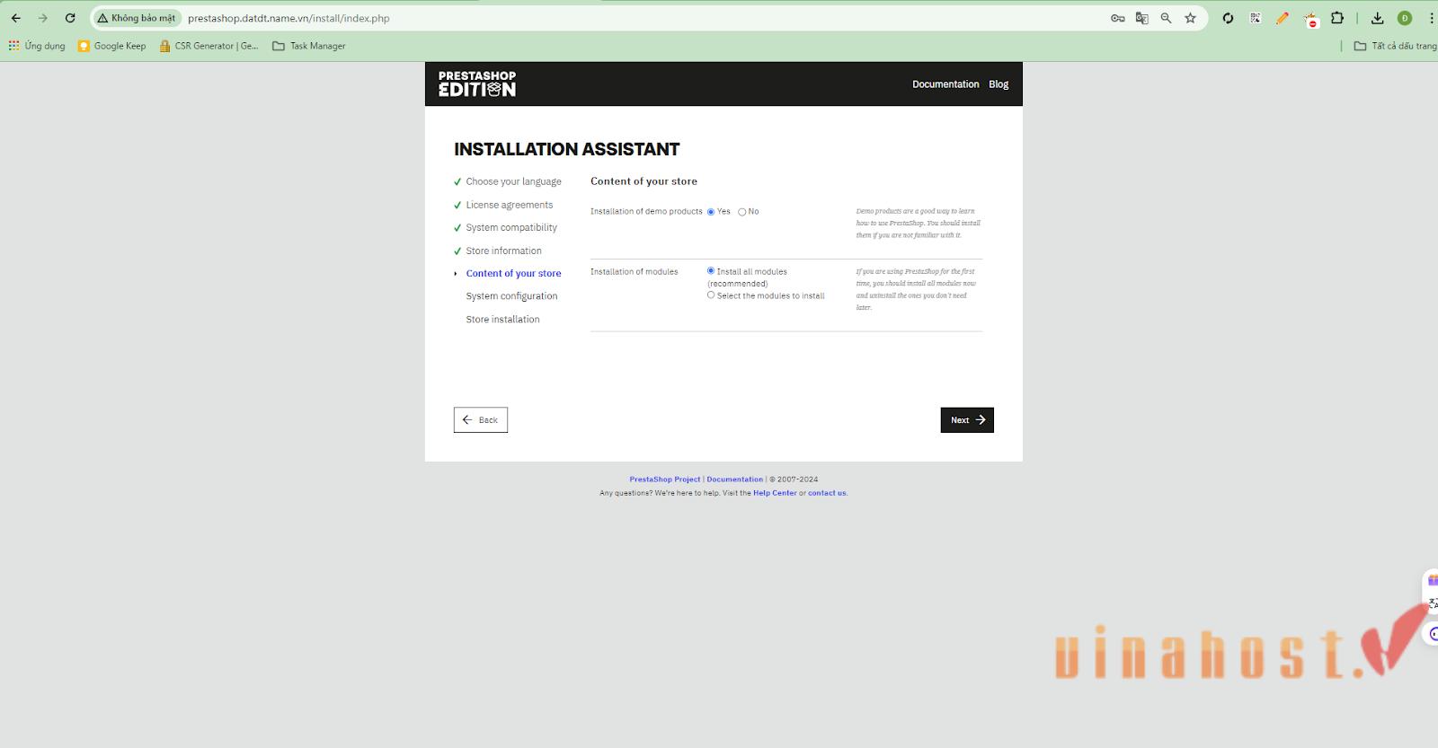 prestashop la gi