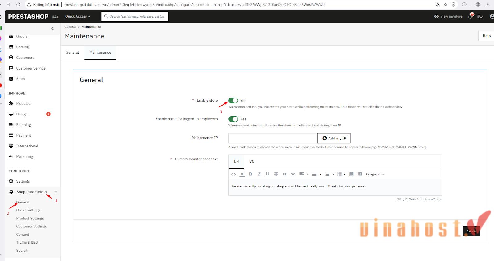 prestashop la gi