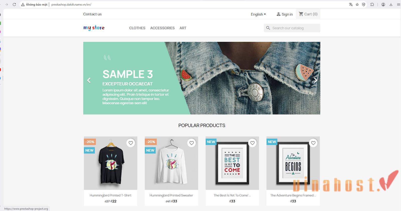 prestashop la gi