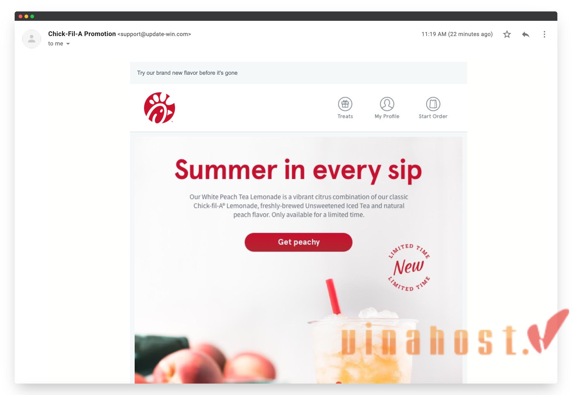 Email Spoofing