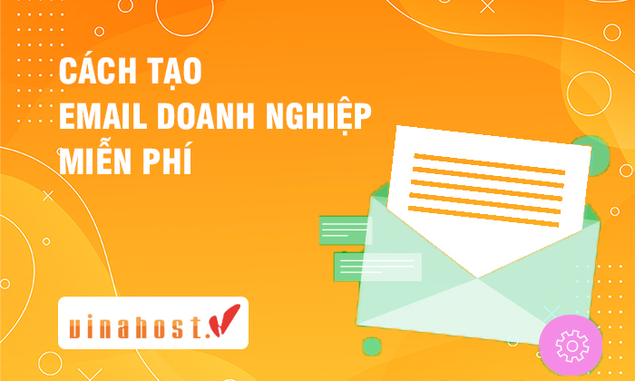 tạo email tên miền công ty
