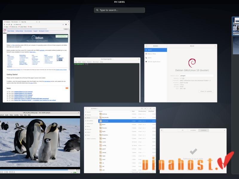 debian la gi