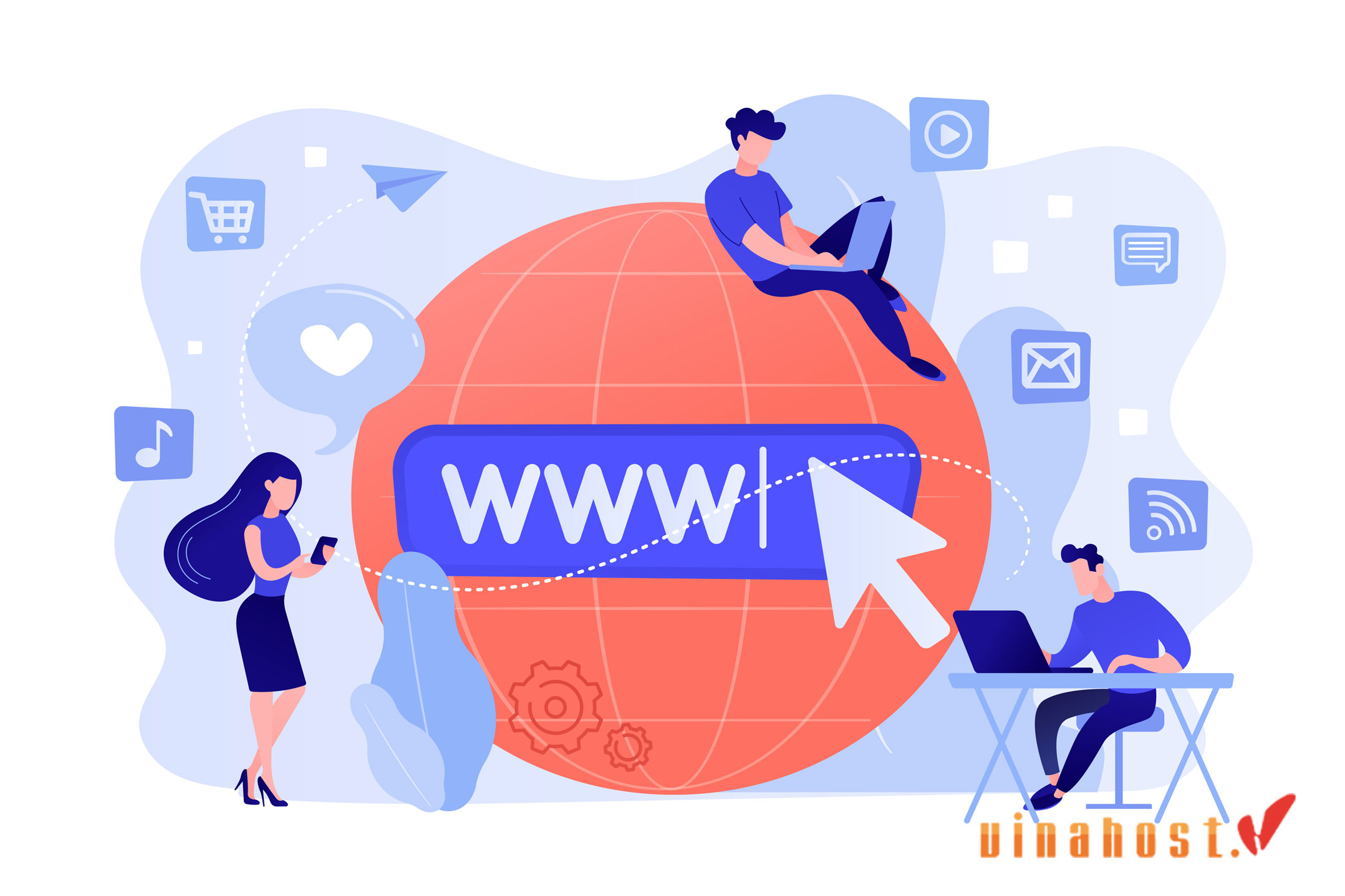 what is domain com vn
