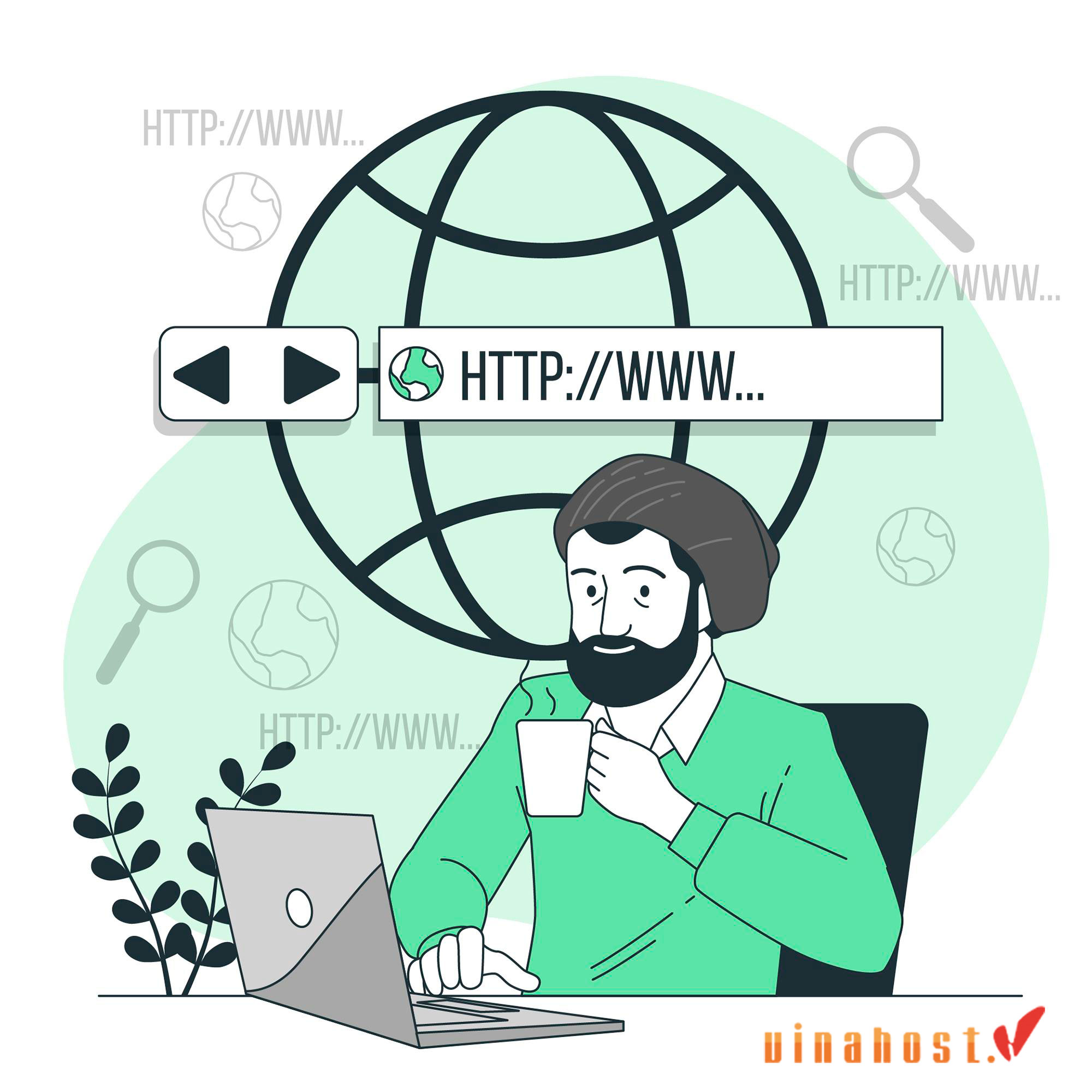 what is domain com vn