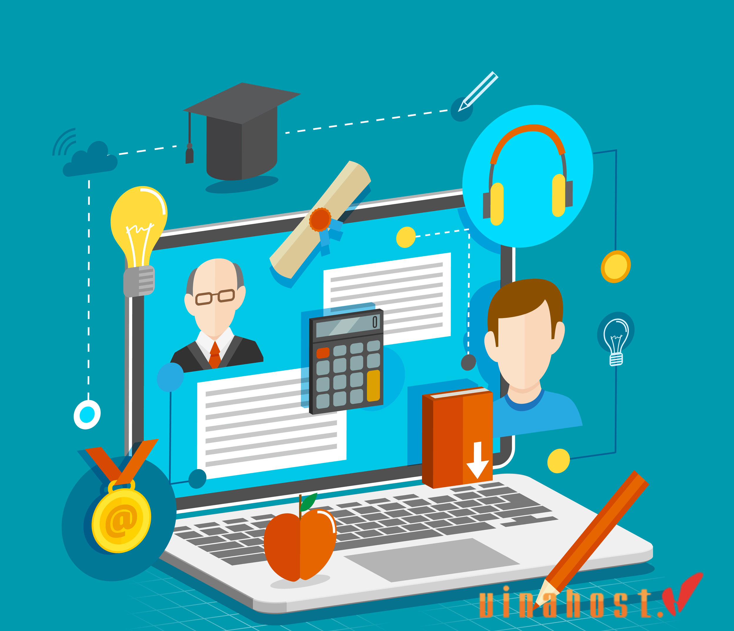 What is edu.vn domain