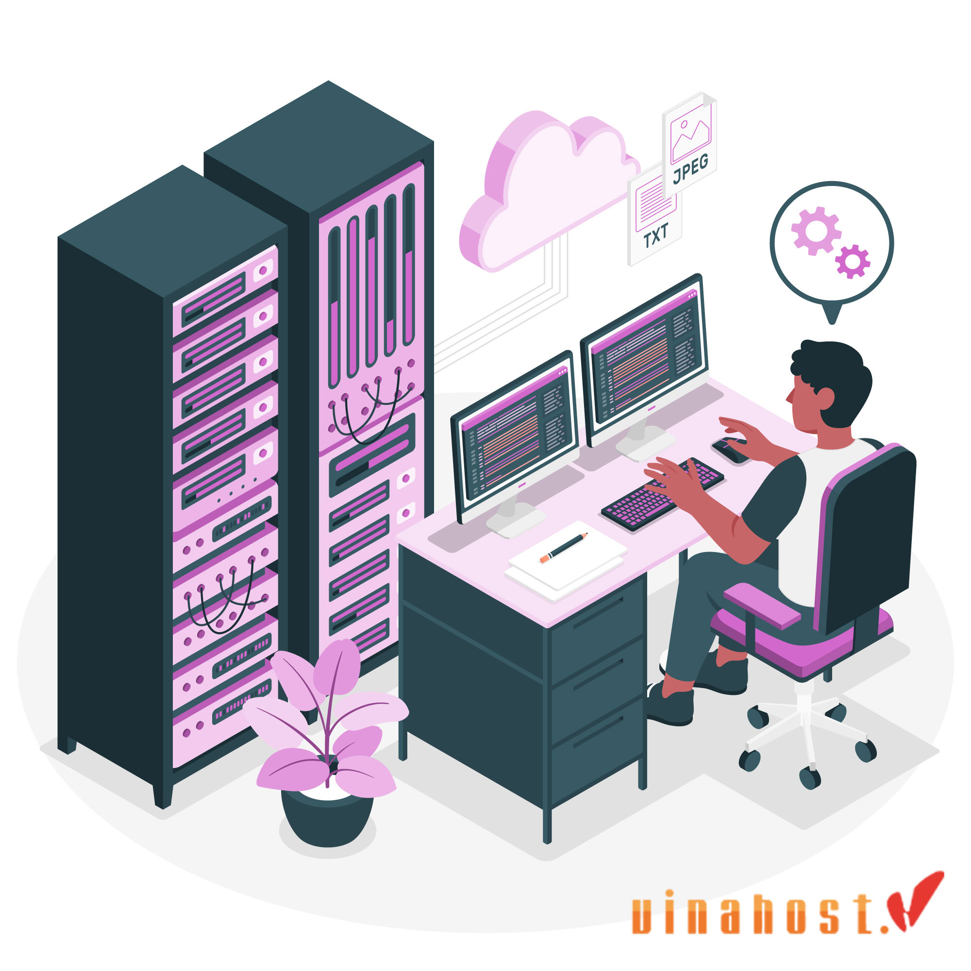 what is server administration