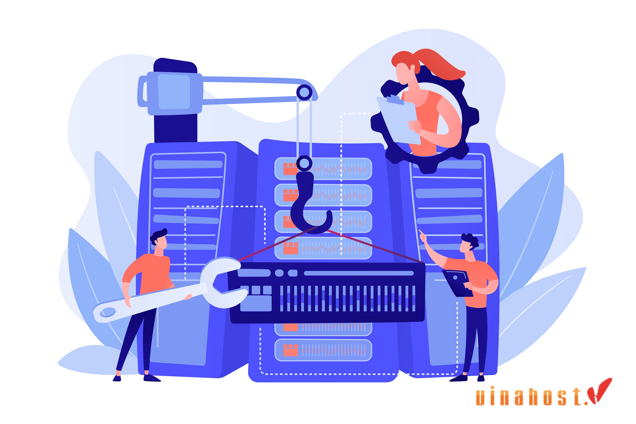 what is server administration