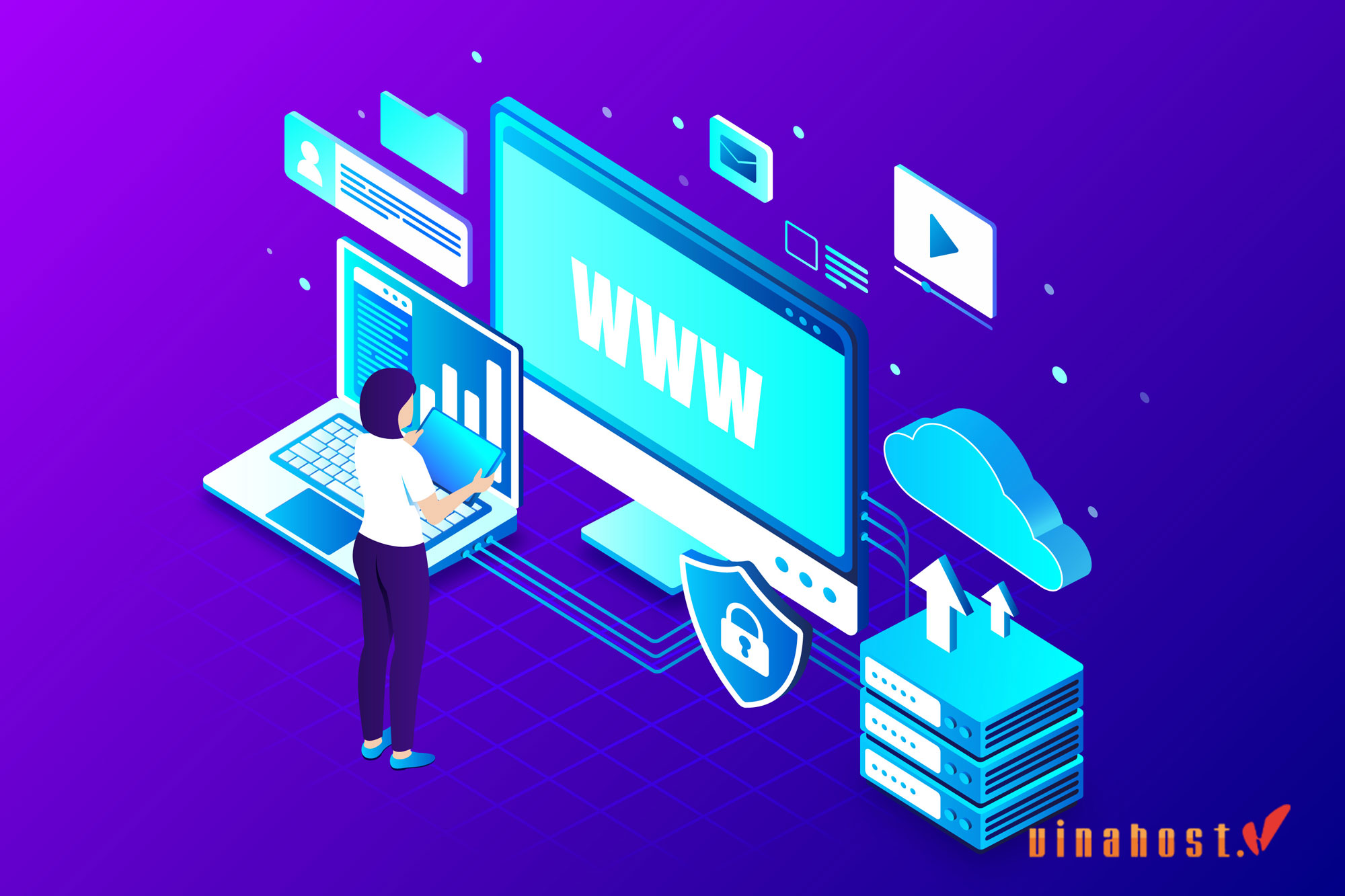 what is vn domain