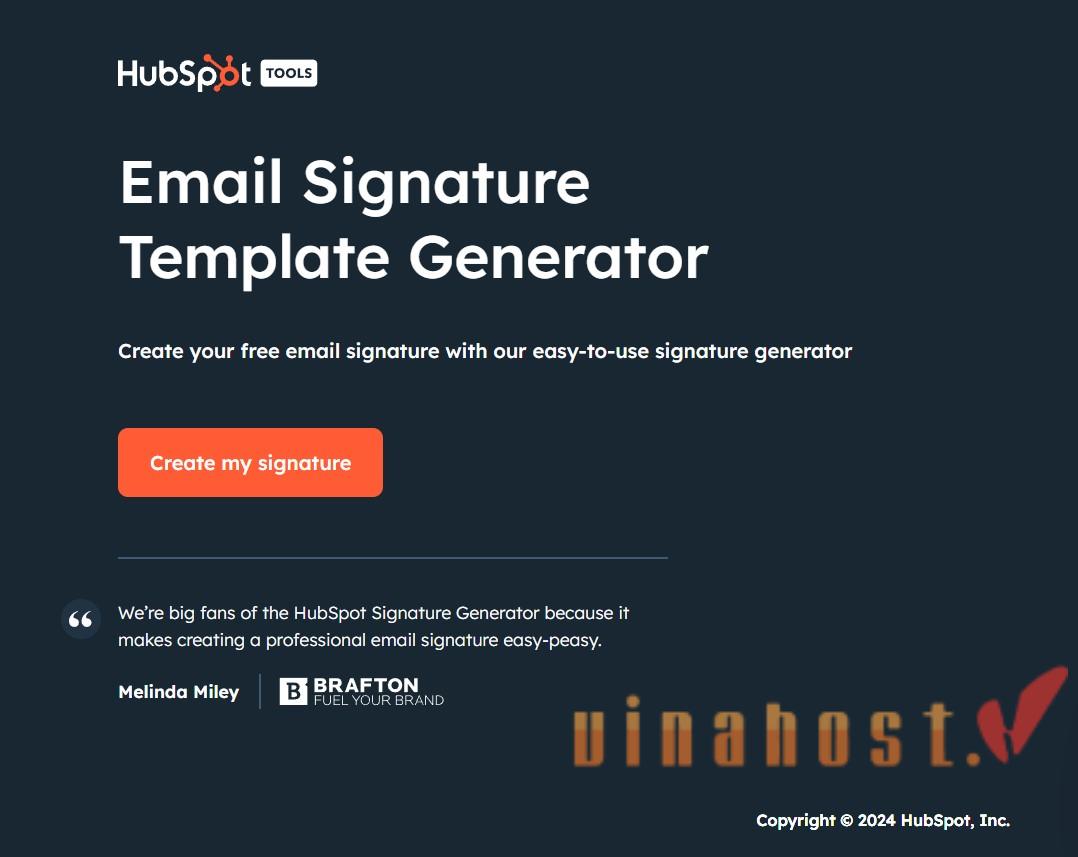 chữ ký email chuyên nghiệp