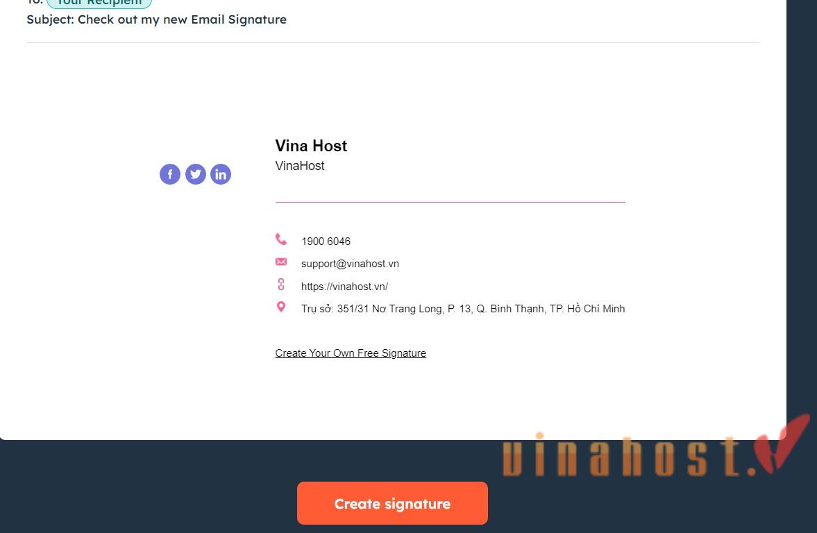 chu ky email 18 - #1 Hosting Giá Rẻ, VPS Giá Rẻ, Máy Chủ Vật Lý, Email, Cloud Server chu ky email la gi