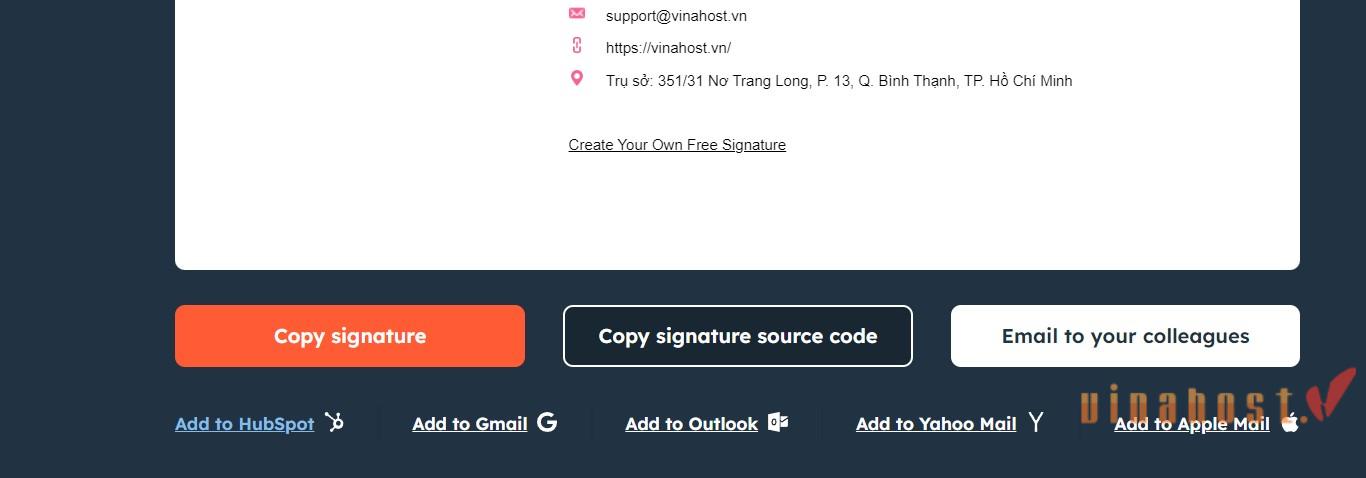 chu ky email 19 - #1 Hosting Giá Rẻ, VPS Giá Rẻ, Máy Chủ Vật Lý, Email, Cloud Server chu ky email la gi