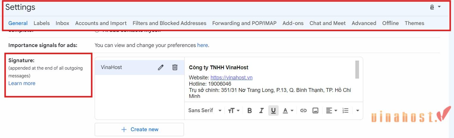 chu ky email 9 1 - #1 Hosting Giá Rẻ, VPS Giá Rẻ, Máy Chủ Vật Lý, Email, Cloud Server chu ky email la gi