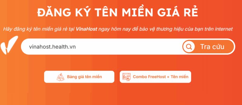 dang ky ten mien .health.vn