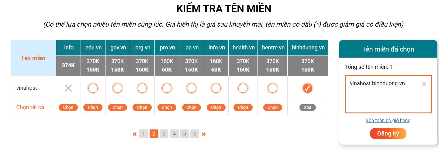 ten mien .binhduong.vn