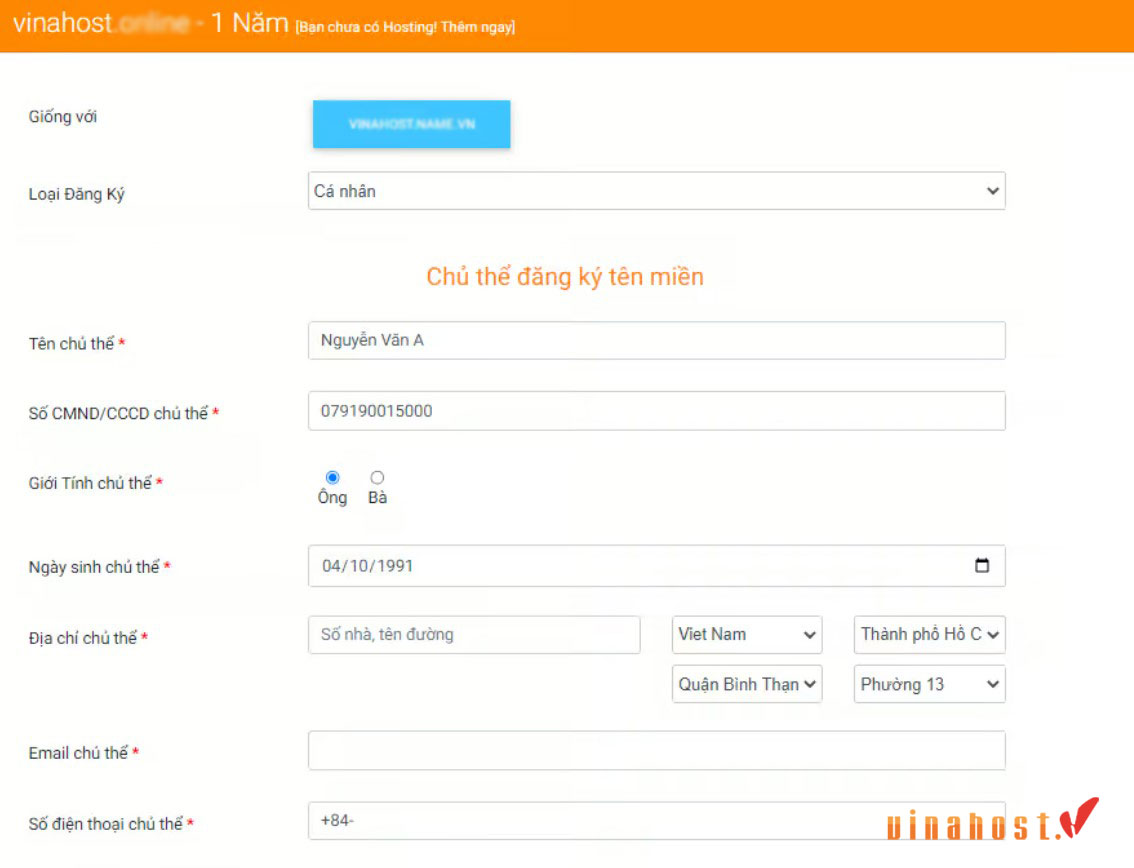 ten mien .net.vn