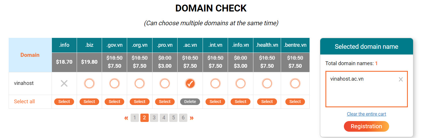 what is .ac.vn domain