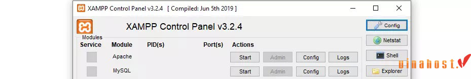 error mysql shutdown unexpectedly