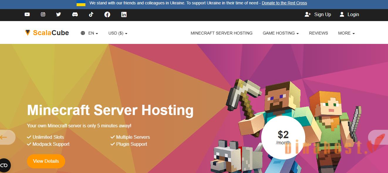 Hosting Minecraft Server
