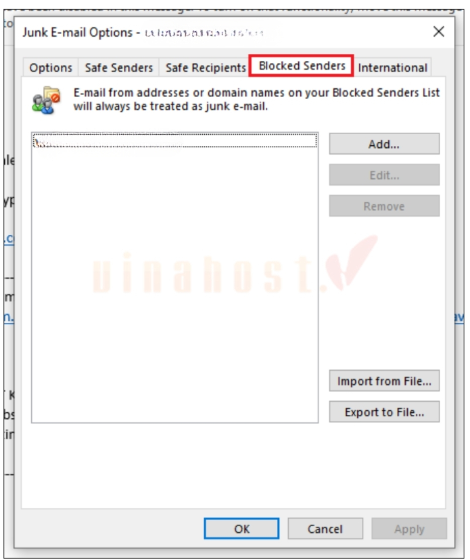 hotmail la gi 10 - #1 Hosting Giá Rẻ, VPS Giá Rẻ, Máy Chủ Vật Lý, Email, Cloud Server Cách cài đặt bộ lọc chặn thư rác thủ công