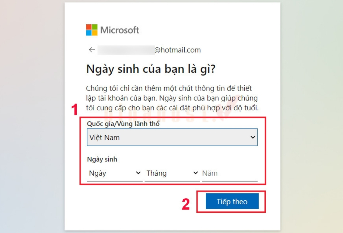 hotmail la gi 3 - #1 Hosting Giá Rẻ, VPS Giá Rẻ, Máy Chủ Vật Lý, Email, Cloud Server Hướng dẫn đăng ký tài khoản Hotmail