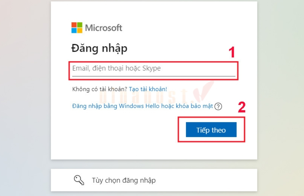 hotmail la gi 4 - #1 Hosting Giá Rẻ, VPS Giá Rẻ, Máy Chủ Vật Lý, Email, Cloud Server hướng dẫn đăng nhập Hotmail