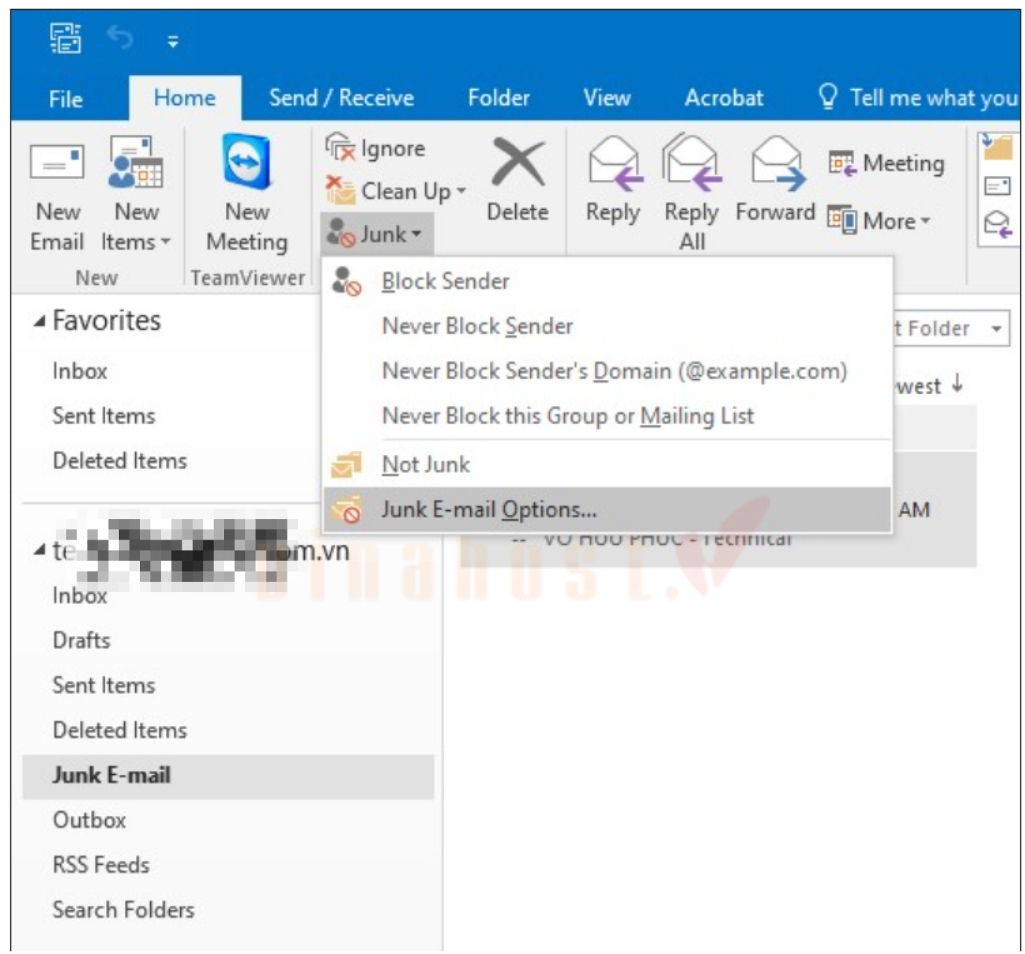 hotmail la gi 9 - #1 Hosting Giá Rẻ, VPS Giá Rẻ, Máy Chủ Vật Lý, Email, Cloud Server Cách cài đặt bộ lọc chặn thư rác thủ công