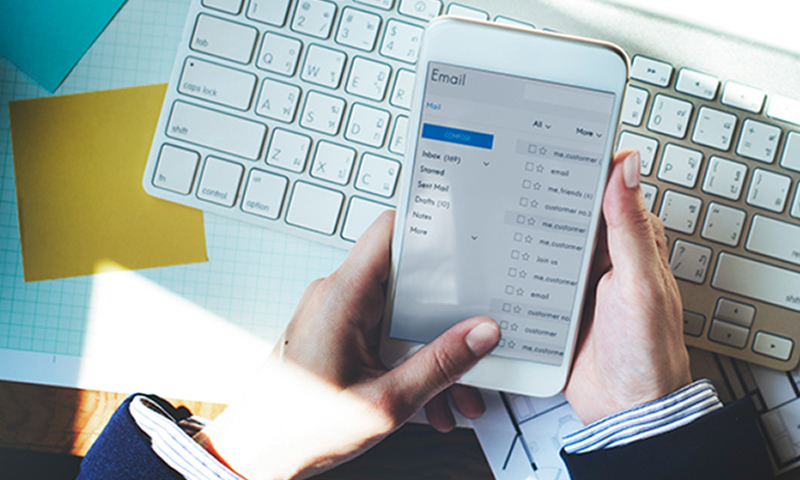 phân loại email gửi đến để quản lý email doanh nghiệp