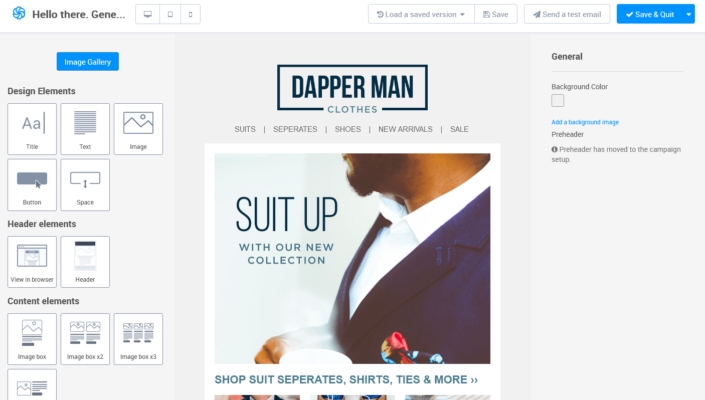 triển khai dịch vụ email marketing
